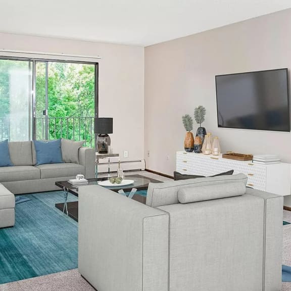 Palisades Apartments in Roseville, MN